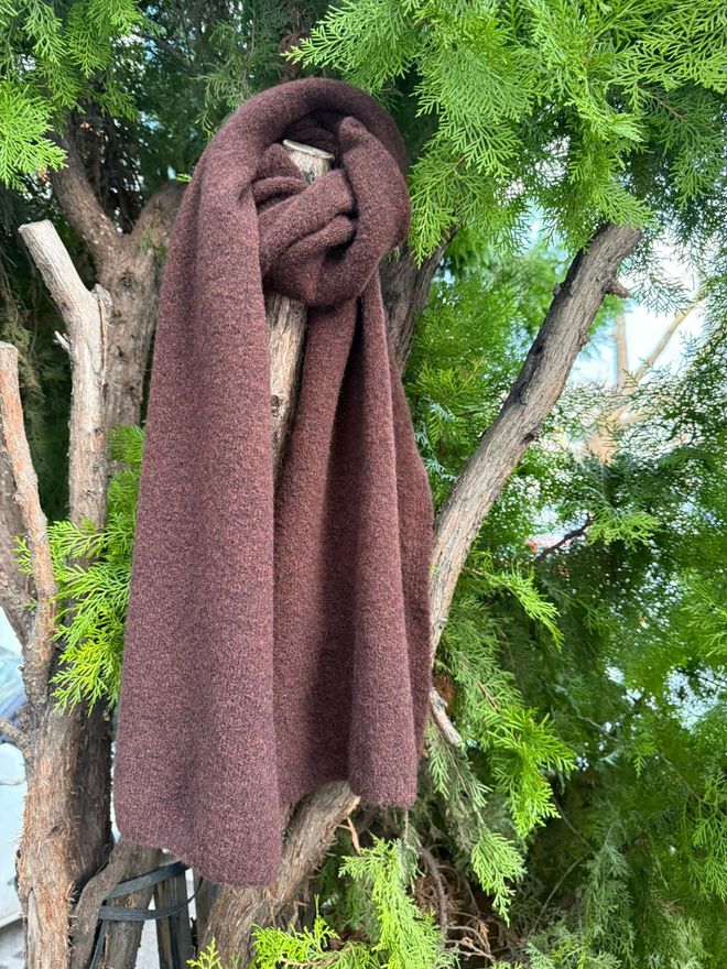 Axesoire Brown Elegant Shawl For Fall And Winter Wholesale Clothing Fall