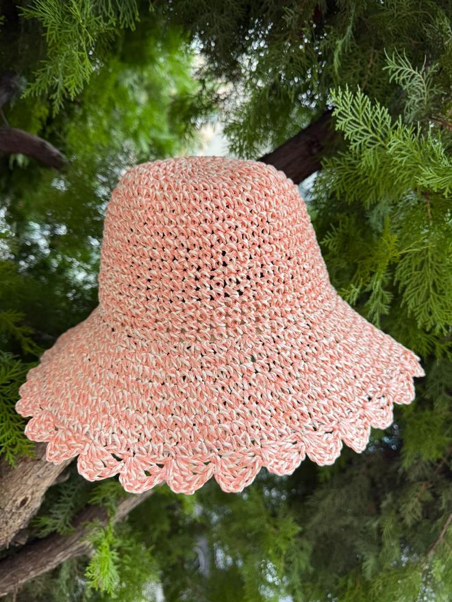 Axesoire Pink Casual Boho Vintage Hat For Spring Summer Wholesale Clothing 1