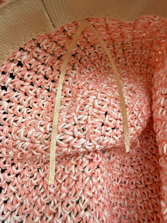 Axesoire Pink Casual Boho Vintage Hat For Spring Summer Wholesale Clothing Spring