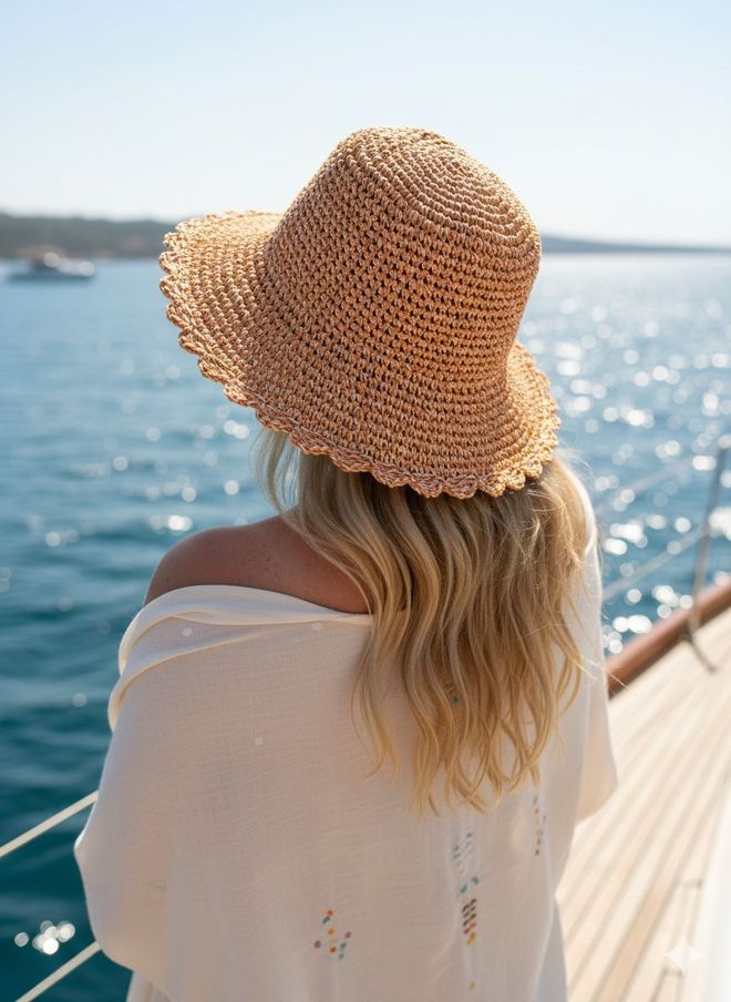 Axesoire Beige Boho Casual Elegant Streetwear Retro Hat Wholesale Clothing Casual