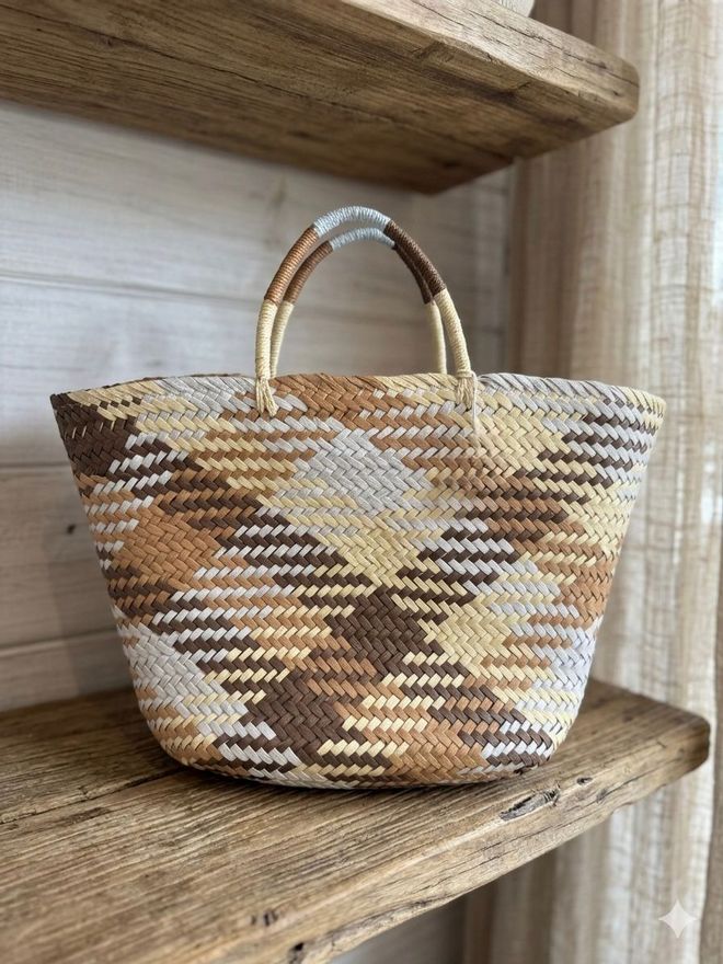 Axesoire Coffee Straw Bag 51x26 Cm Wholesale Clothing 0