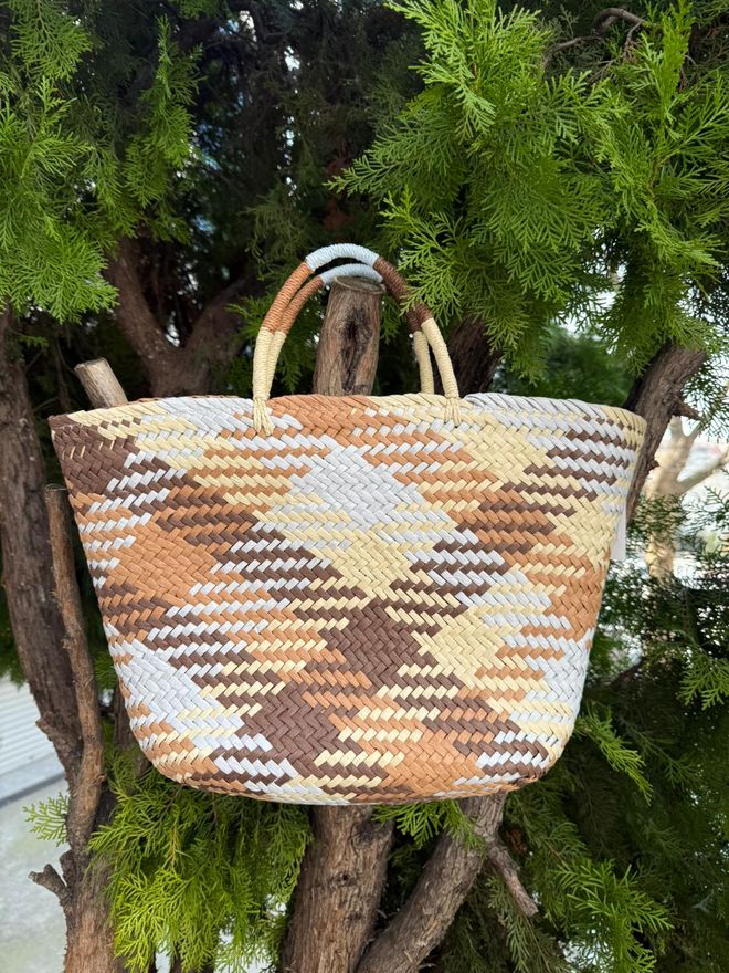 Axesoire Coffee Straw Bag 51x26 Cm Wholesale Clothing 1