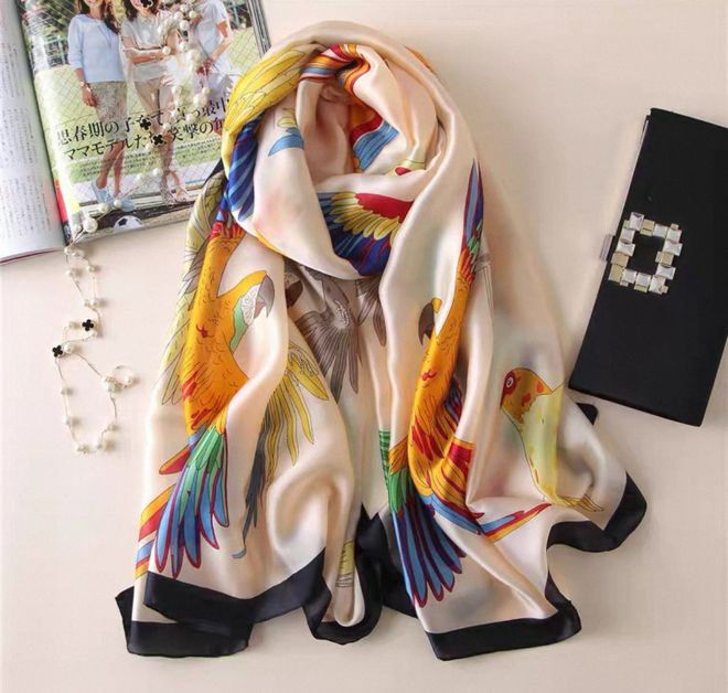 Axesoire Элегантный Бежевый Шаль Для Весны И Лета Оптовая продажа одежды Повседневный