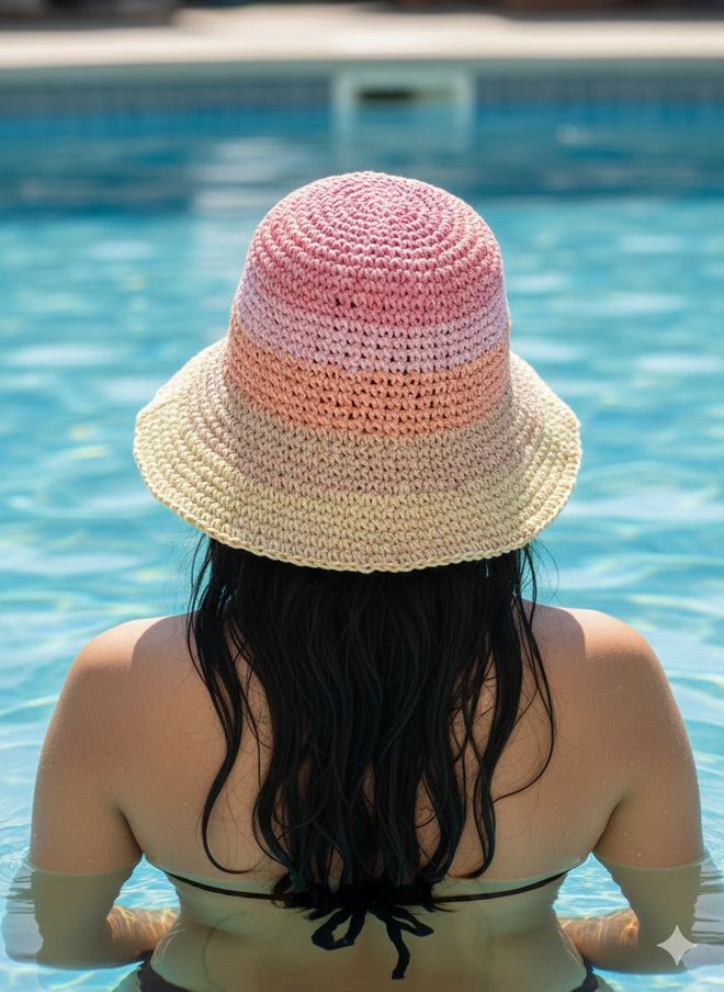 Axesoire قبعة لون القرنفل غير رسمية أومبير ملابس بالجملة غير رسمي