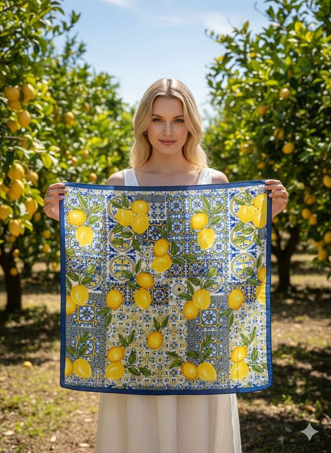 Axesoire Scialle Blu Casual Boho Etnico Elegante Abbigliamento all'ingrosso Casuale