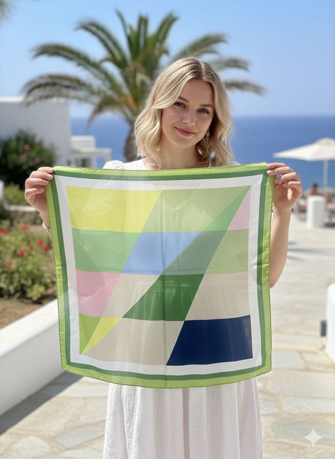 Axesoire Зеленый Элегантный Шаль Оптовая продажа одежды Повседневный