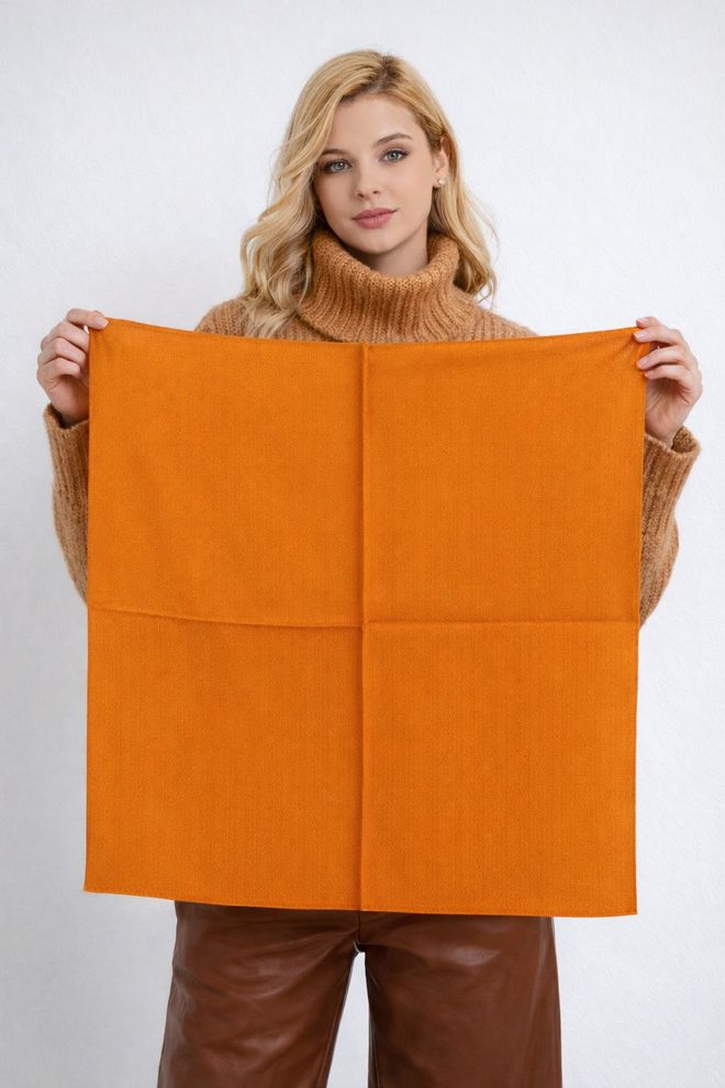 Axesoire Оранжевый Элегантный Шаль Для Осени И Зимы Оптовая продажа одежды Повседневный