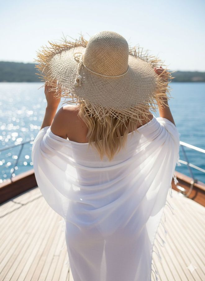 Axesoire قبعة بيج غير رسمية بوهو أنيقة للصيف والربيع ملابس بالجملة غير رسمي