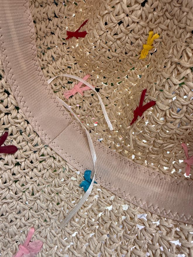 Axesoire Beige Casual Boho Vintage Hat For Summer Wholesale Clothing Boho