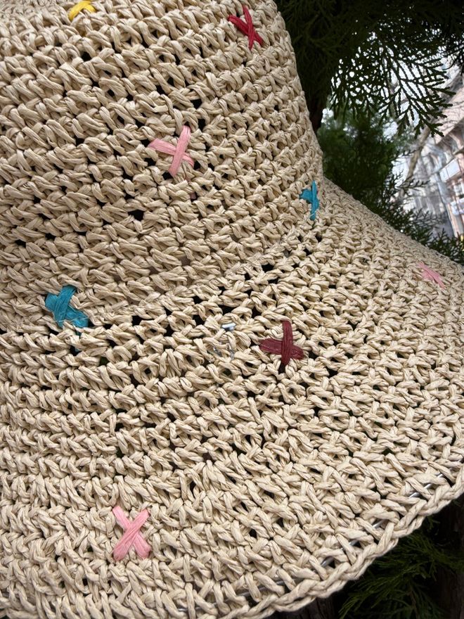 Axesoire Beige Casual Boho Vintage Hat For Summer Wholesale Clothing Spring