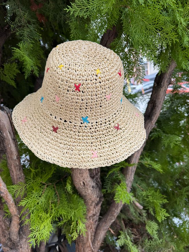 Axesoire Beige Casual Boho Vintage Hat For Summer Wholesale Clothing 1