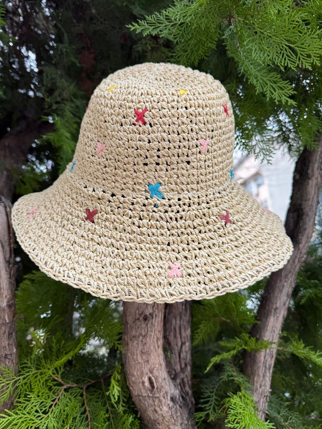 Axesoire Beige Casual Boho Vintage Hat For Summer Wholesale Clothing Beach