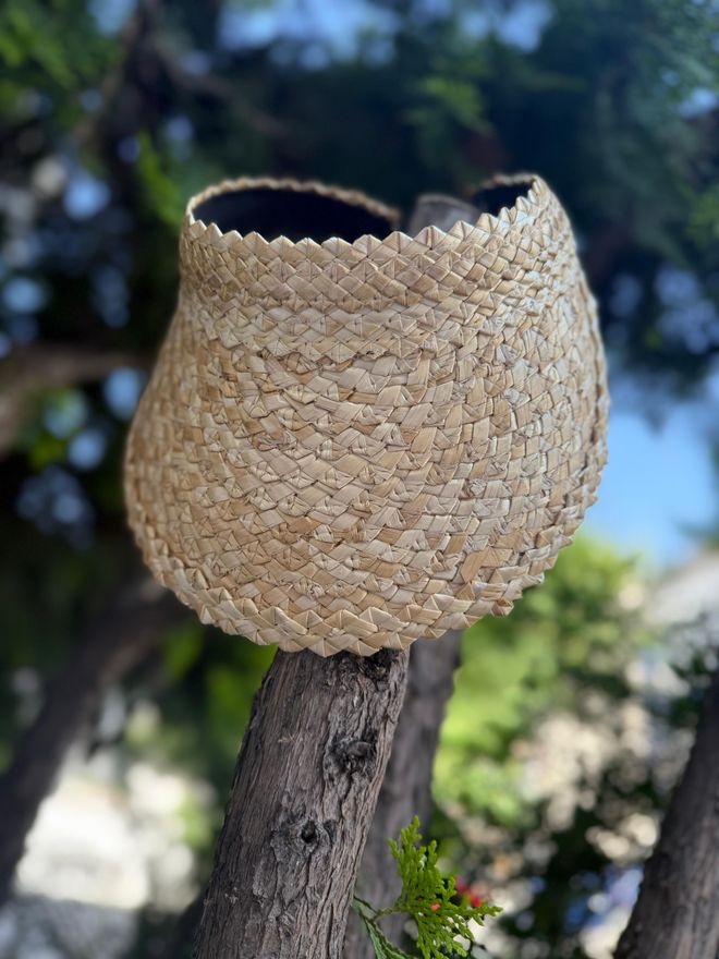 Axesoire Cappello Beige Casual Boho Semplice Per Spiaggia E Lavoro Abbigliamento all'ingrosso Casuale