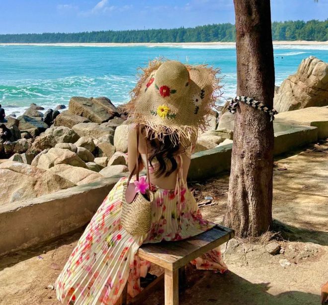 Axesoire Beżowa Czapka Z Casual Boho Vintage Stylem Hurtowa sprzedaż odzieży Casual