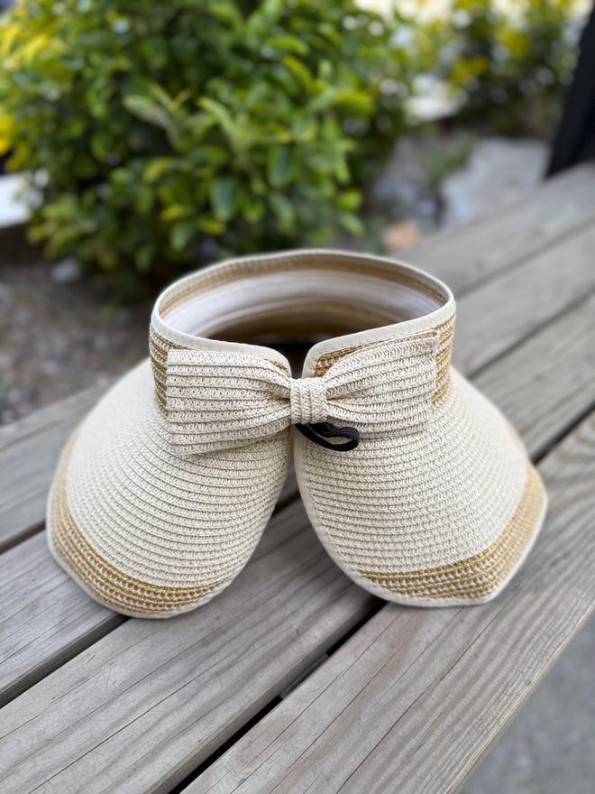 Axesoire Cappello Beige Casual Elegante Vintage Abbigliamento all'ingrosso Casuale