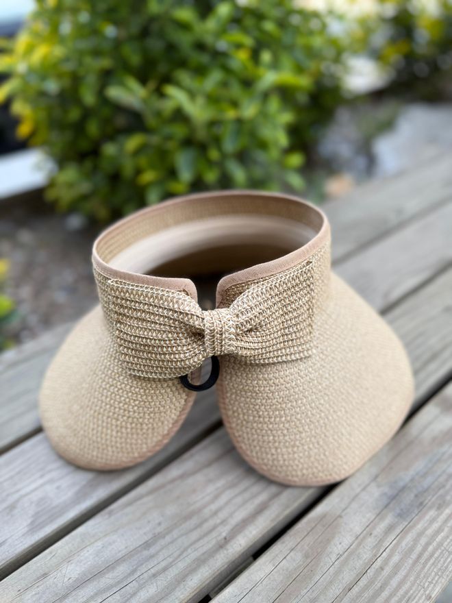 Axesoire Cappello Beige Moderno Elegante Casual Semplice Abbigliamento all'ingrosso Modesto