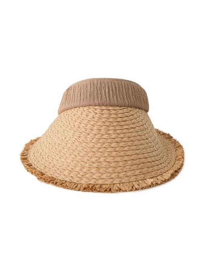 Axesoire Beige Casual Boho Sport Hat Wholesale Clothing Beach