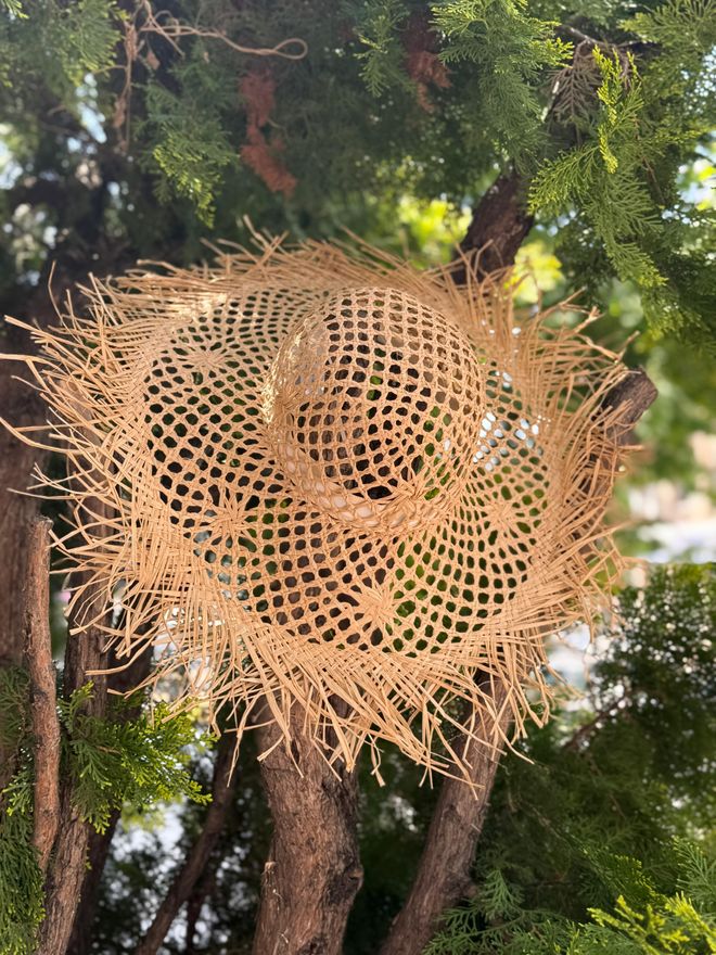 Axesoire Beżowa Boho Czapka Na Plażę Wiosna Lato Hurtowa sprzedaż odzieży Casual