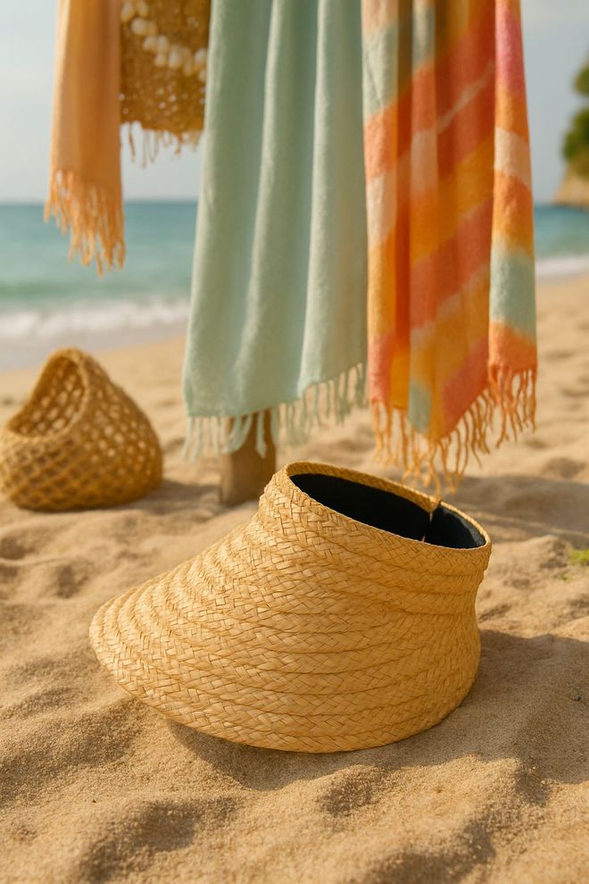 Axesoire Pălărie Sport Casual Bej Pentru Primăvară Şi Vară Îmbrăcăminte cu ridicata Casual