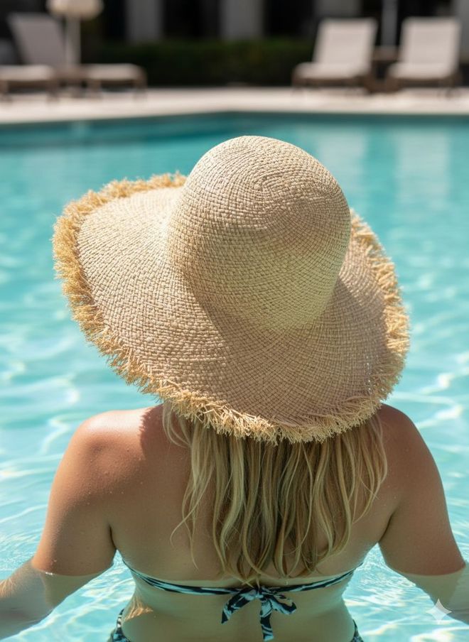 Axesoire Bej Gündelik Boho Zarif Şapka Yaz & Bahar Toptan Giyim Gündelik