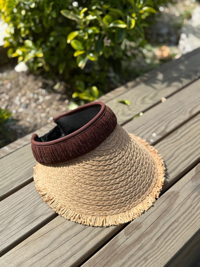 Axesoire Brown Casual Boho Elegant Vintage Retro Hat Wholesale Clothing Spring