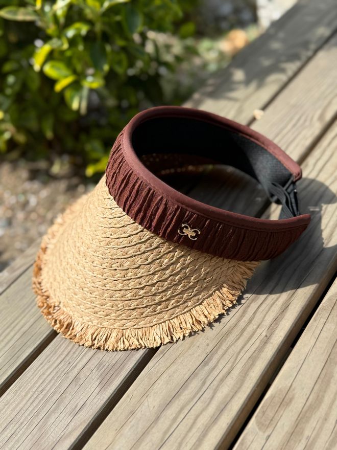 Axesoire Brown Casual Boho Elegant Vintage Retro Hat Wholesale Clothing Beach
