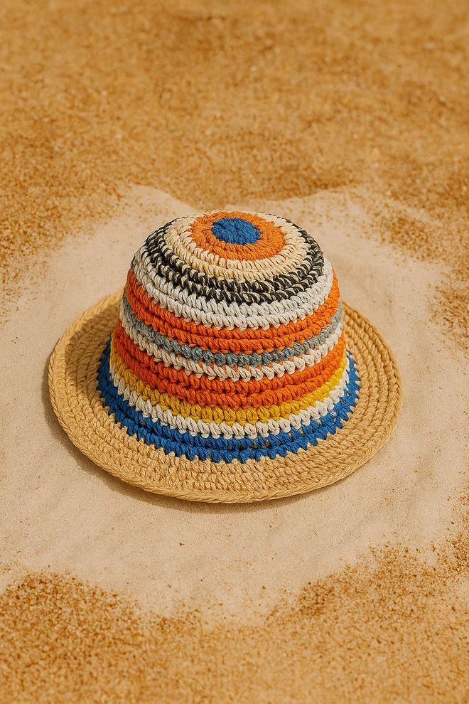 Axesoire Beige Casual Hat For Summer & Spring Wholesale Clothing Casual