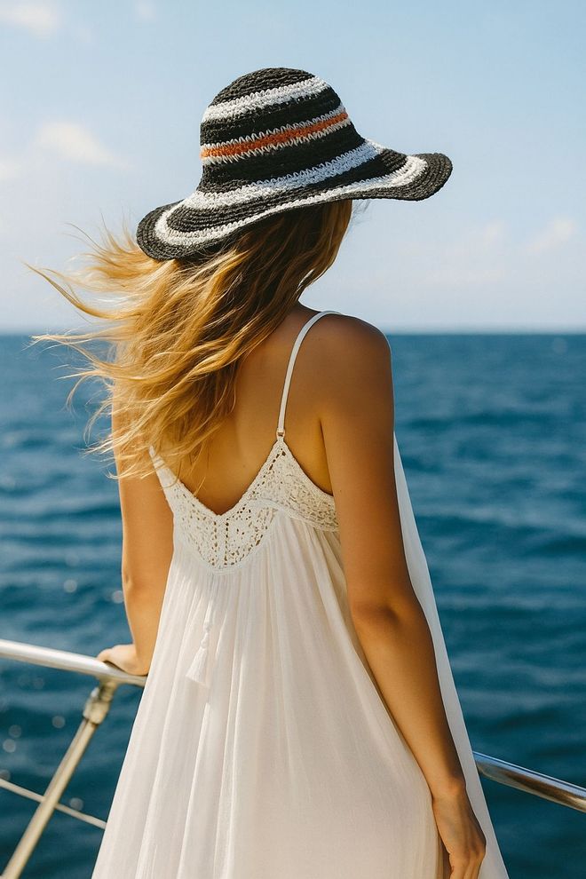 Axesoire Nero Cappello Casual Boho Annata Abbigliamento Di Strada Abbigliamento all'ingrosso Casuale