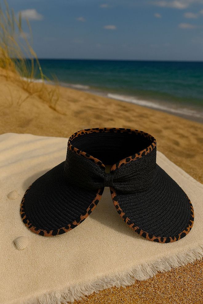 Axesoire Black Elegant Hat For Summer & Spring Wholesale Clothing Casual