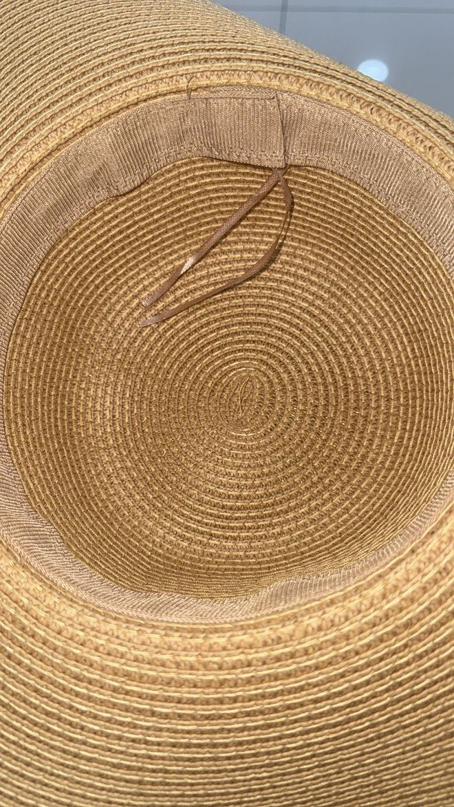 Axesoire Элегантная Бежевая Шляпа В Горошек Оптовая продажа одежды Бохо