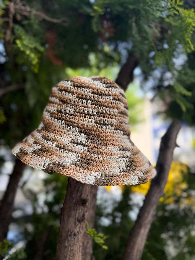 Axesoire Kahverengi Gündelik Boho Nostaljik Retro Şapka Toptan Giyim Gündelik