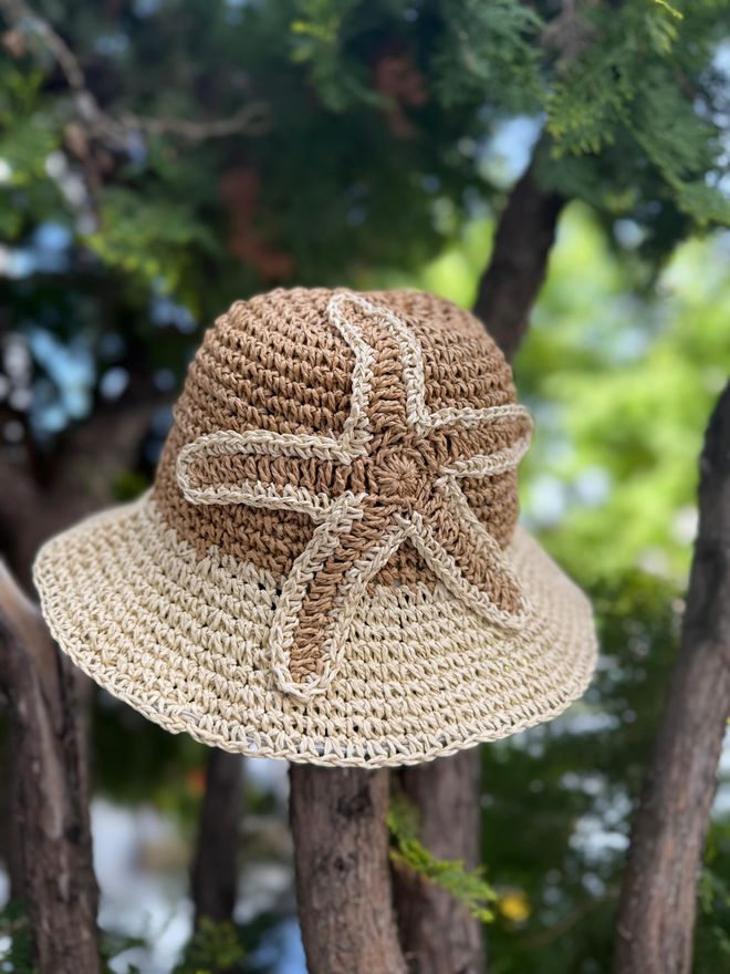 Axesoire Kahverengi Gündelik Boho Nostaljik Etnik Zarif Retro Şapka Toptan Giyim Gündelik