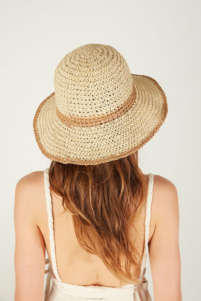 Axesoire Beige Boho Casual Elegant Streetwear Hat Wholesale Clothing Spring