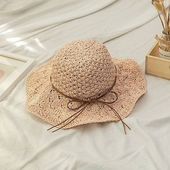 Axesoire Beige Lässiger Boho Vintage Eleganter Streetwear Retro Hut Großhandelskleidung Lässig