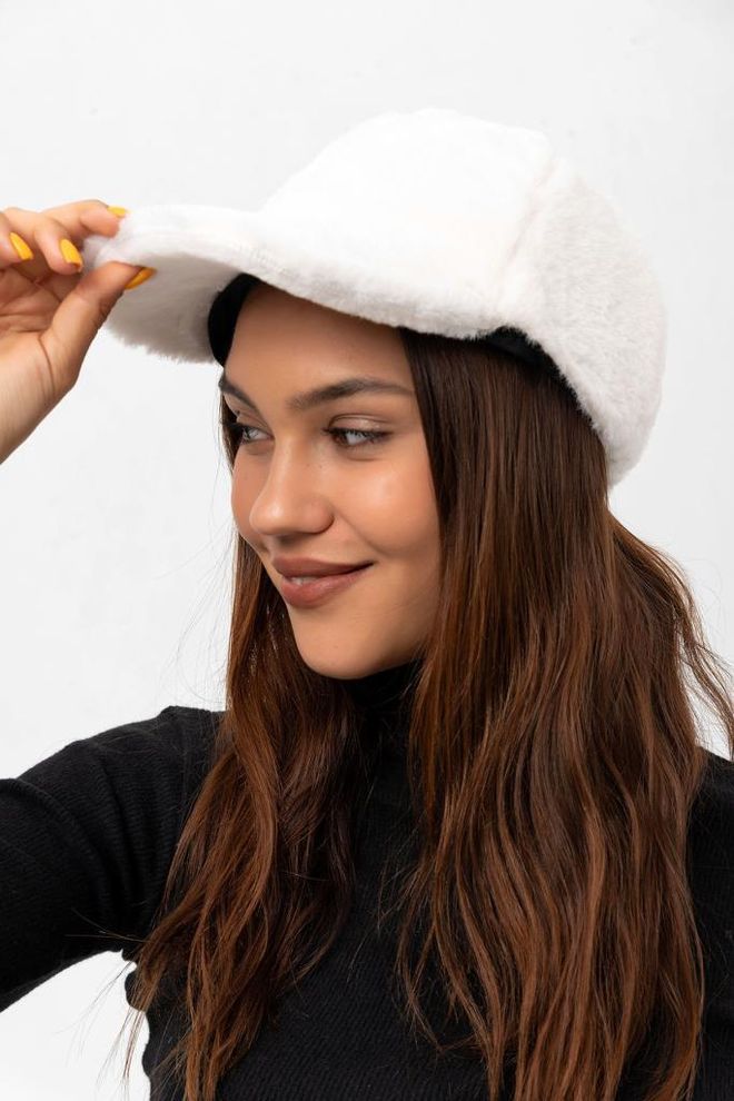 Axesoire Weißer Hut Stilvoll Lässig Vintage Streetwear Großhandelskleidung Lässig