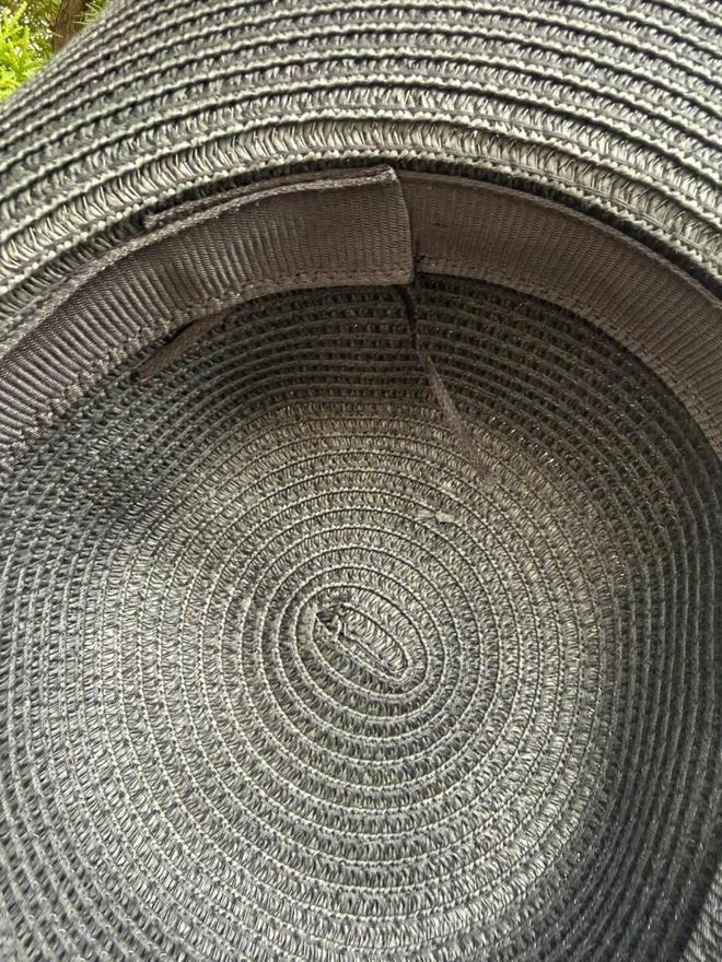 Axesoire Black Casual Boho Elegant Streetwear Vintage Retro Plain Hat Wholesale Clothing Boho