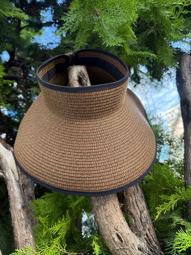 Axesoire Brown Casual Elegant Glam Boho Streetwear Hat Wholesale Clothing Spring