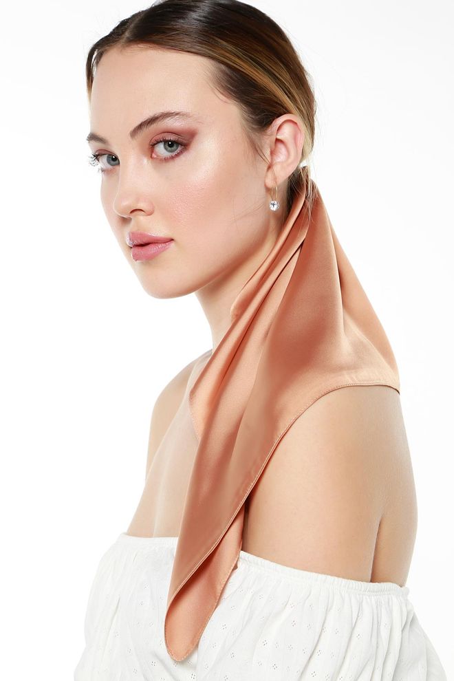 Axesoire Lenço Marrom Roupas por atacado 0