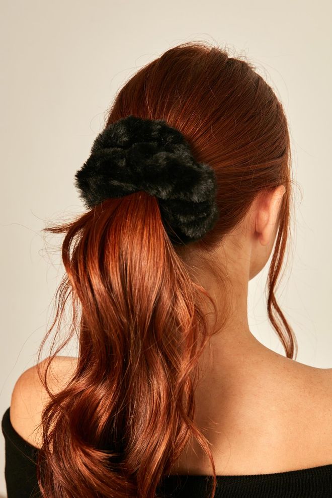 Axesoire مشبك من القطيفة أسود ملابس بالجملة 0