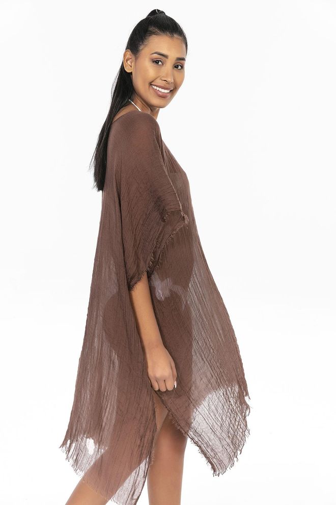 Axesoire Pareo Smeđa Veleprodaja odjeće Ljeto