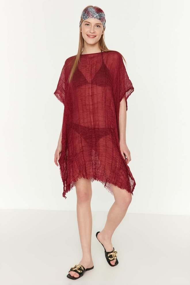 Axesoire Pareo Bordo Crvena Veleprodaja odjeće Ležerni