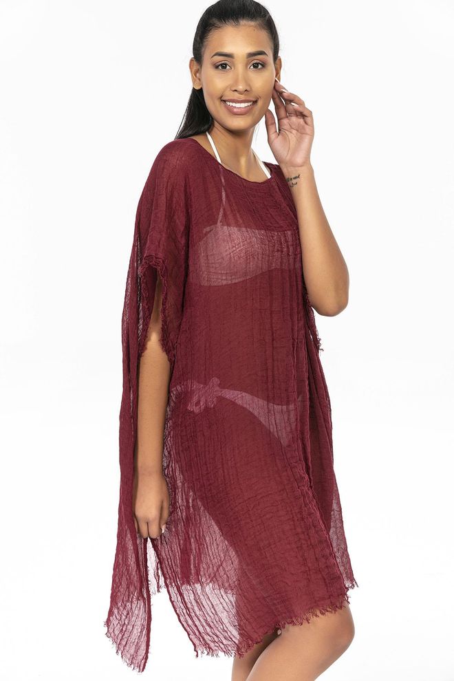 Axesoire Pareo Bordo Crvena Veleprodaja odjeće Plaža