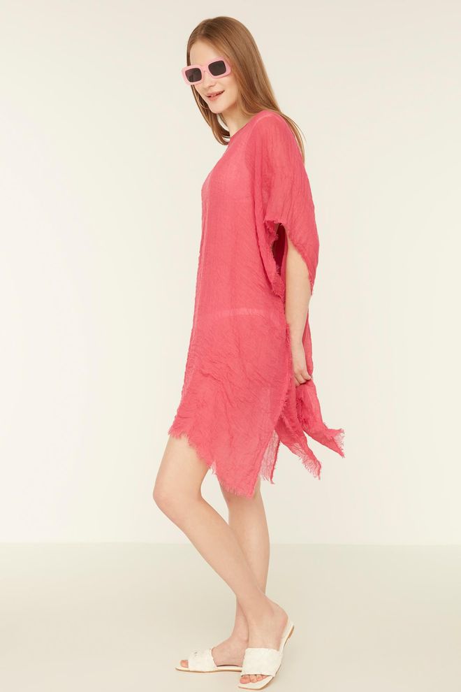 Axesoire Pareo Fuksija Veleprodaja odjeće Poliester