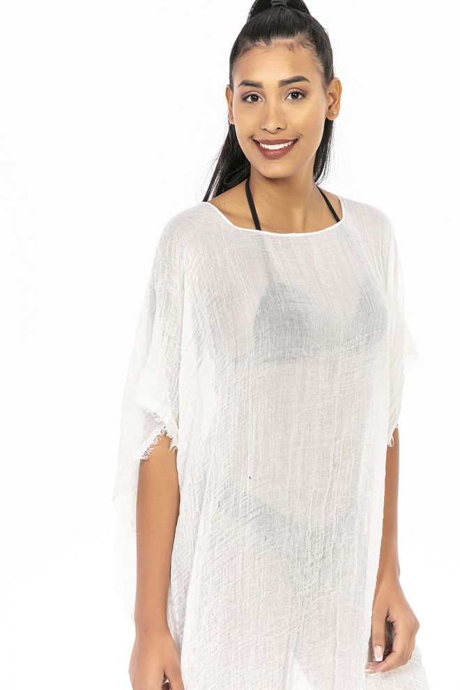 Axesoire Pareo Ecru Veleprodaja odjeće Ljeto