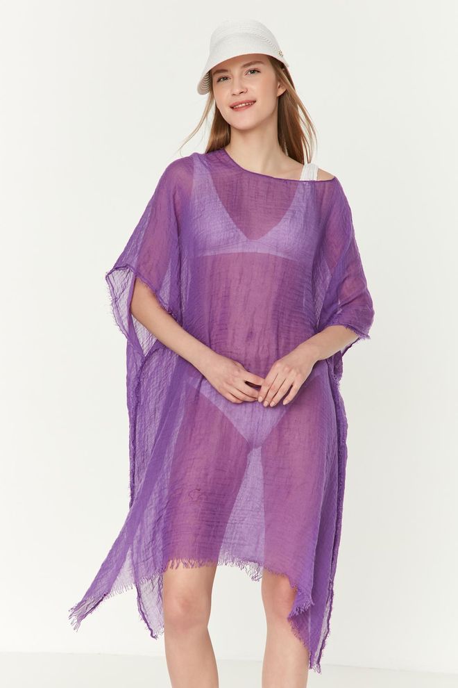 Axesoire Pareo Ljubičasta Veleprodaja odjeće Ležerni