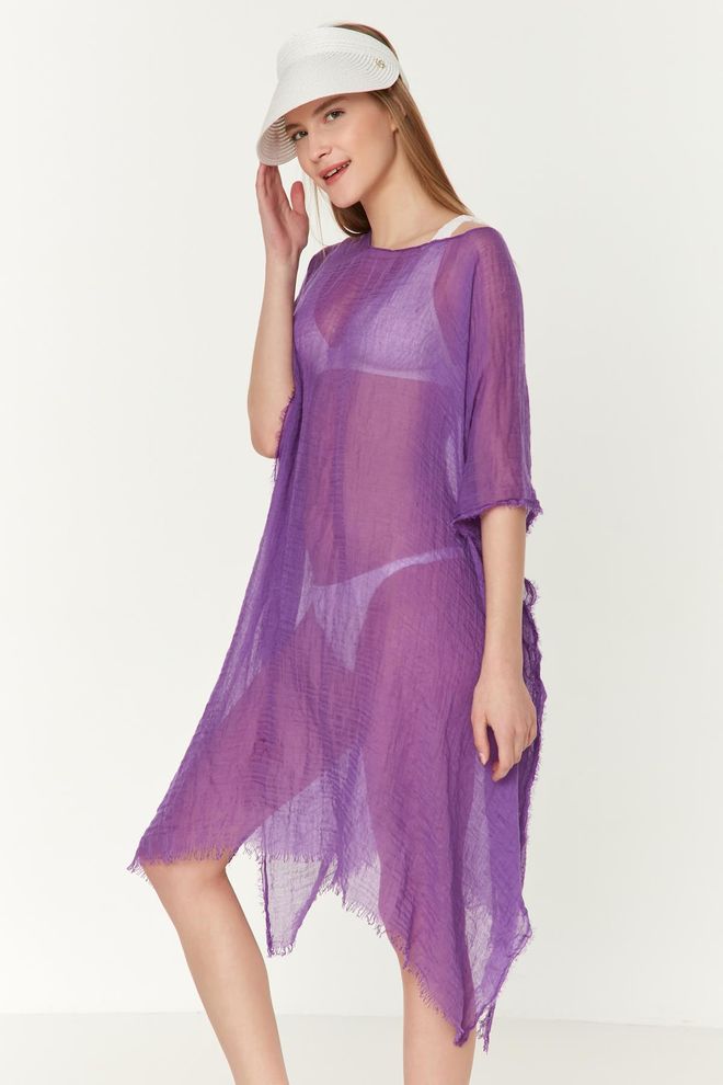 Axesoire Pareo Ljubičasta Veleprodaja odjeće Poliester