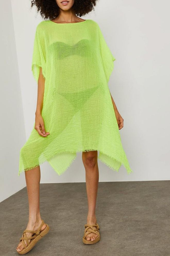 Axesoire Pareo U Boji Pistacija Zelena Veleprodaja odjeće Poliester