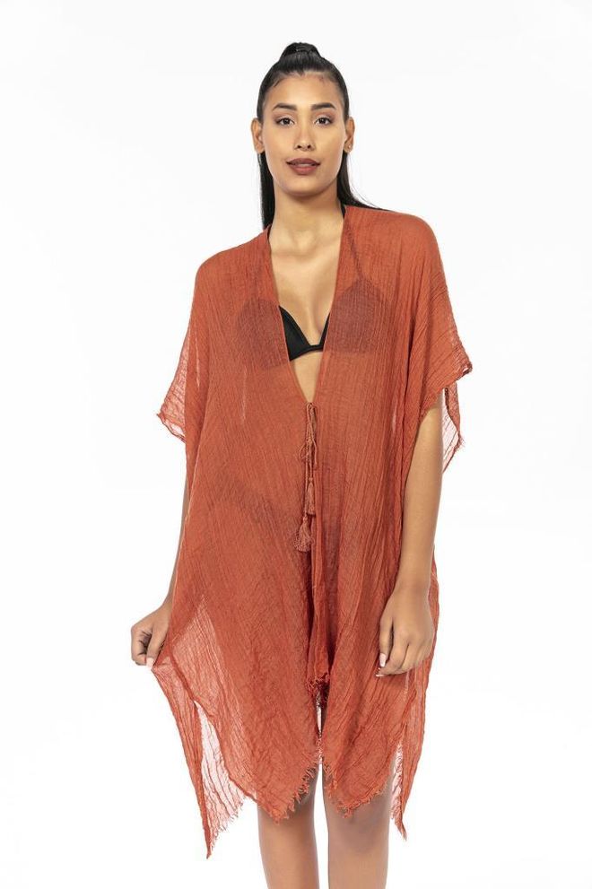 Axesoire Pareo Tegel Groothandel Kleding Polyester