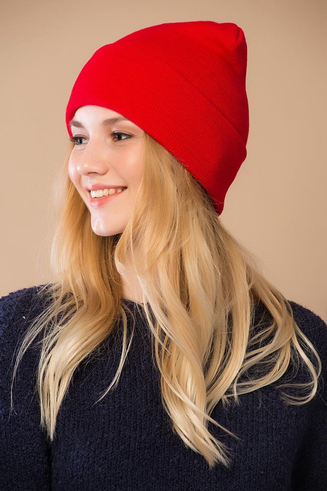 Axesoire Baret Rood Groothandel Kleding 0