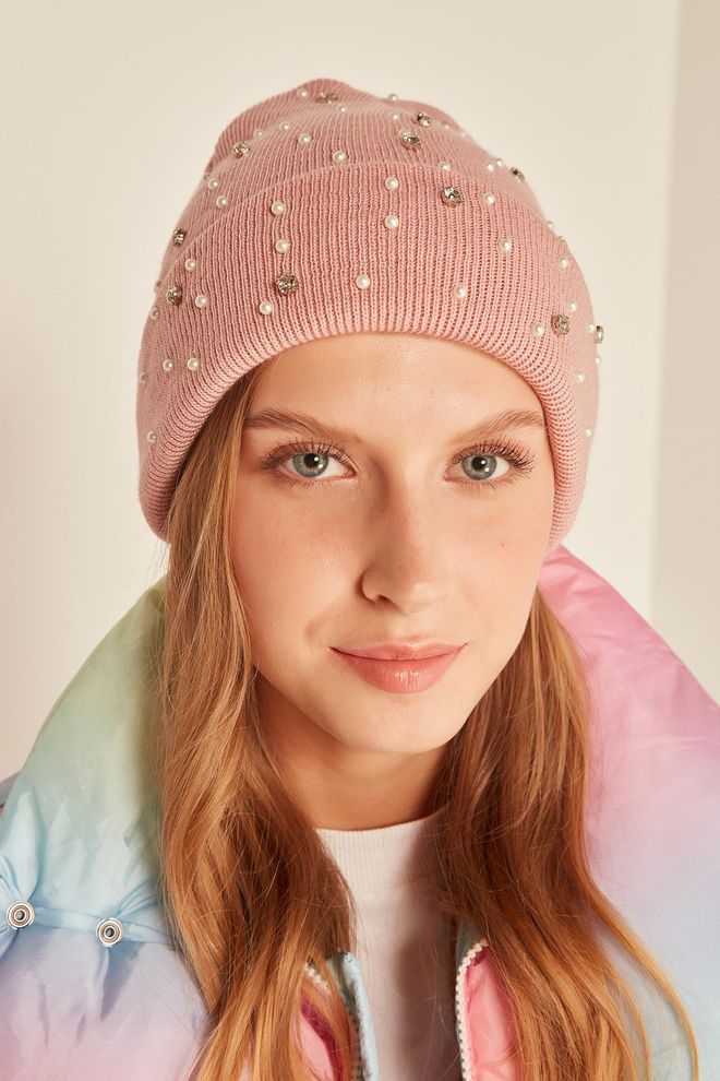 Axesoire Boina En Polvo Con Perlas Ropa al por mayor 0